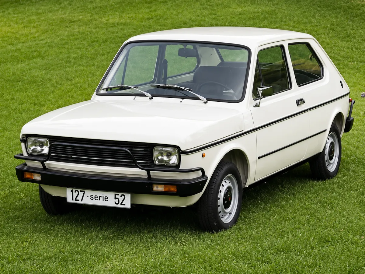 Coche del día: SEAT 127 Serie 52