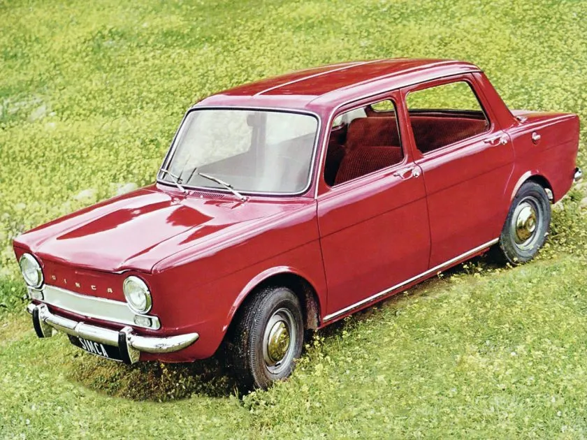 Simca 1000 GLS (1)