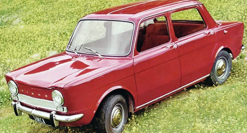 Simca 1000 GLS (1)