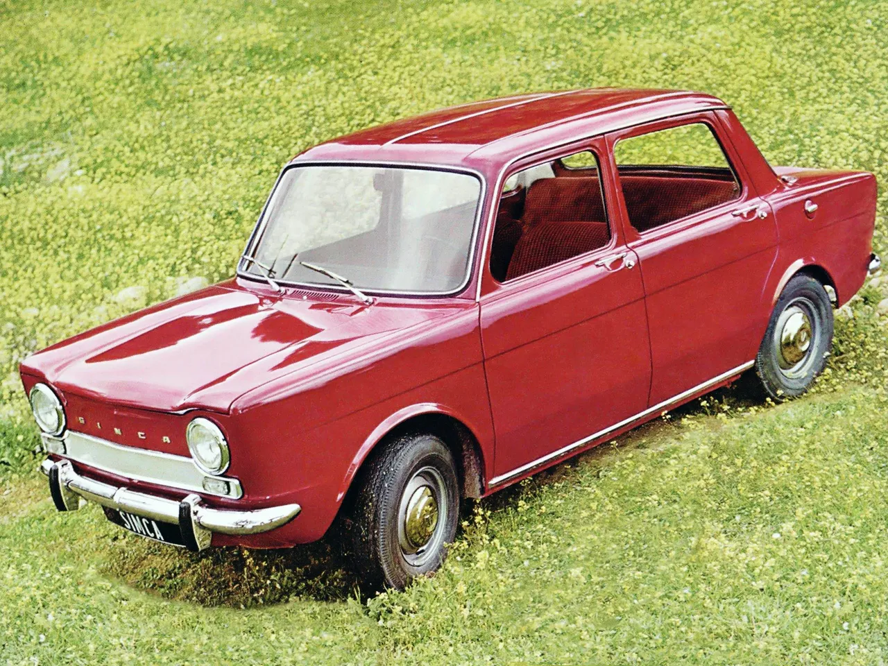 Coche del día: Simca 1000 GLS
