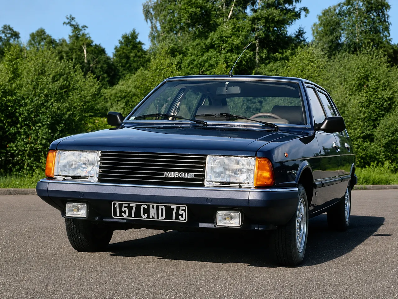 Coche del día: Talbot 150 GL