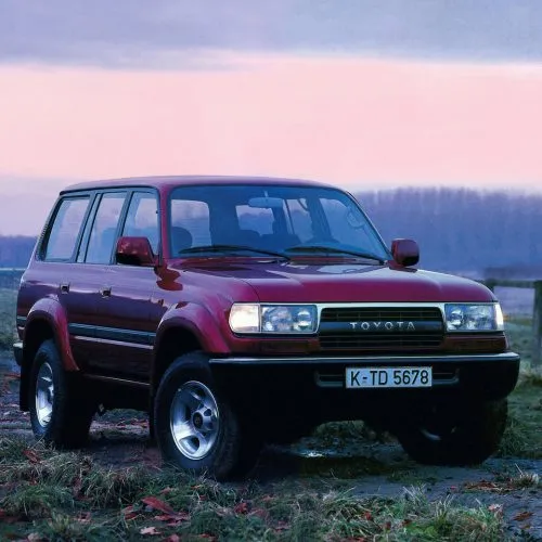 Toyota Land Cruiser HDJ80 (1)