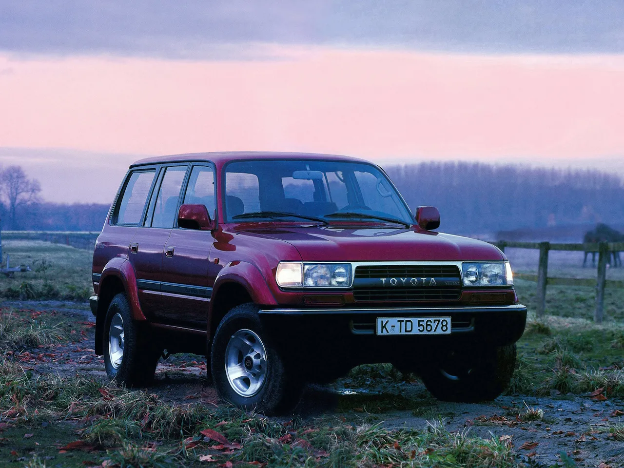 Coche del día: Toyota Land Cruiser HDJ-80
