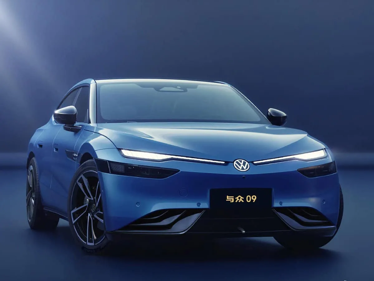 El Volkswagen ID.UNYX 09 es una berlina muy interesante, pero no lo verás por aquí