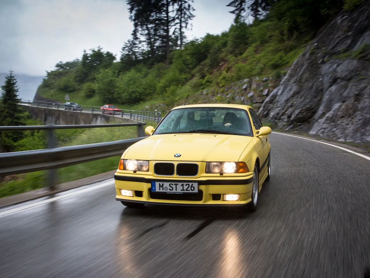Del S50 al S54, el seis cilindros que definió BMW M