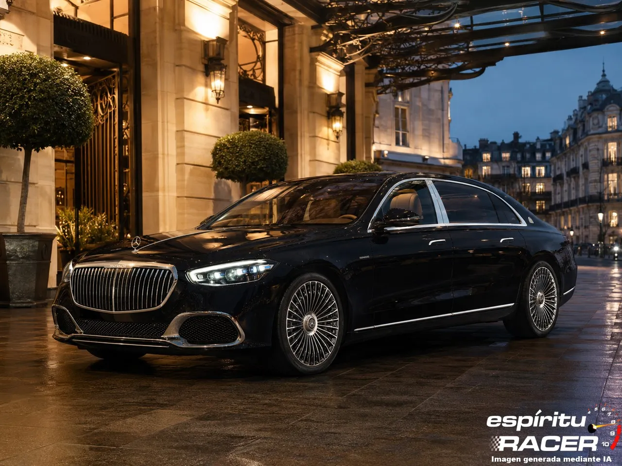 ¿Coche de señor u horterada? El Mercedes-Maybach S 680 se juega el apellido