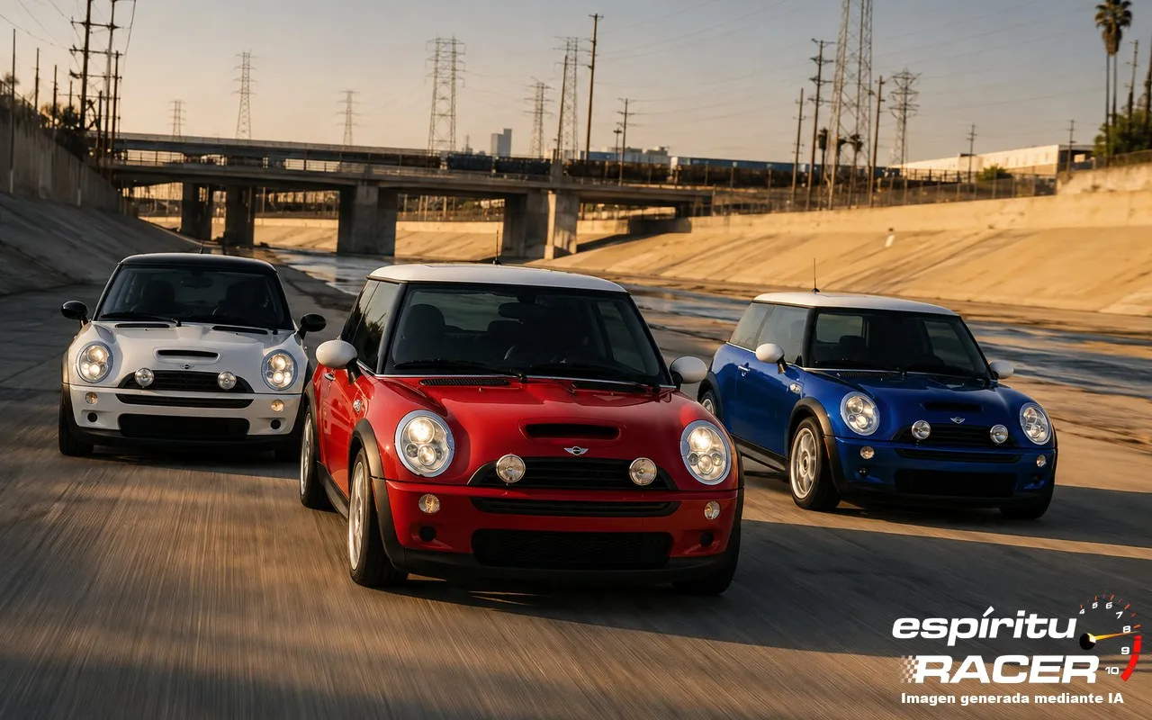 The Italian Job de 2003 entendió mejor que nadie al nuevo MINI