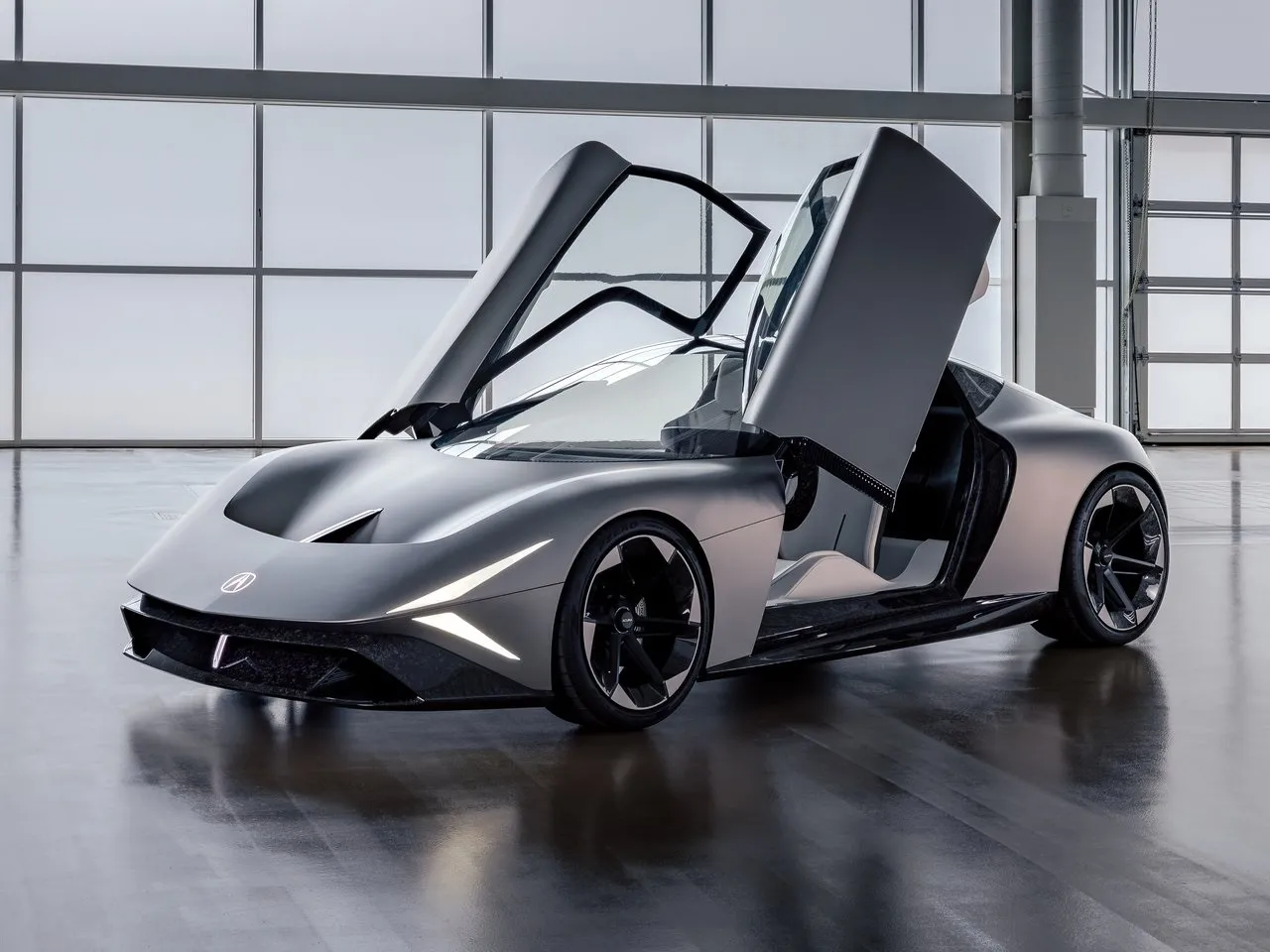 Acura Nexera Vision: el impresionante coupé de Monterey que adelanta el futuro de la marca (aunque no lo verás en los concesionarios)