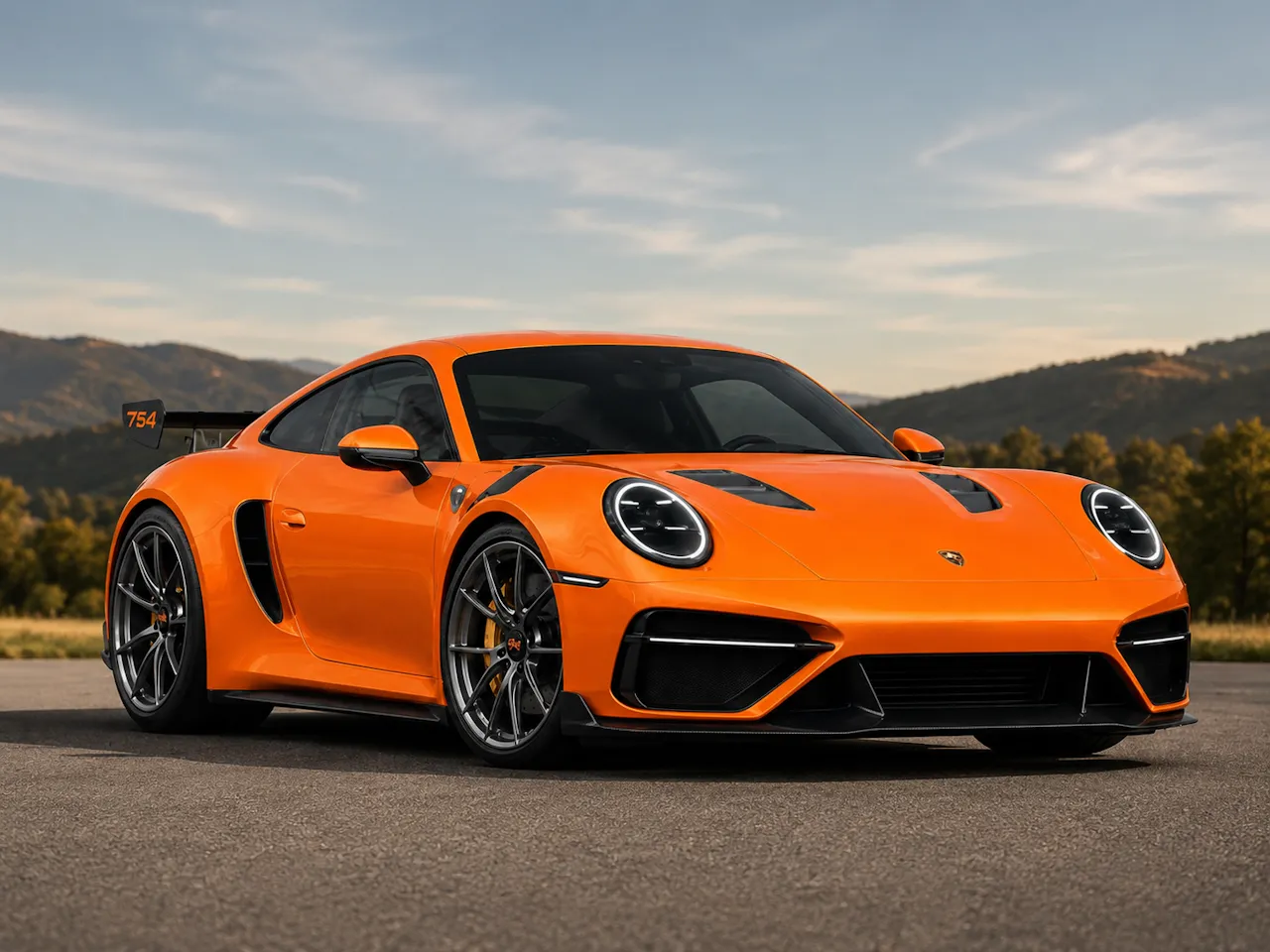 Angelelli Automobili Project 754: La herejía del 911 con motor central