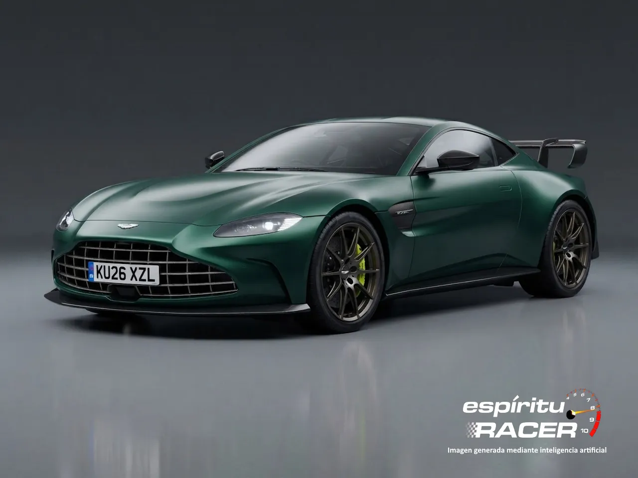 ¿Preparando el clon del GT3? Así apunta el radical prototipo de Aston Martin para poner contra las cuerdas a Porsche