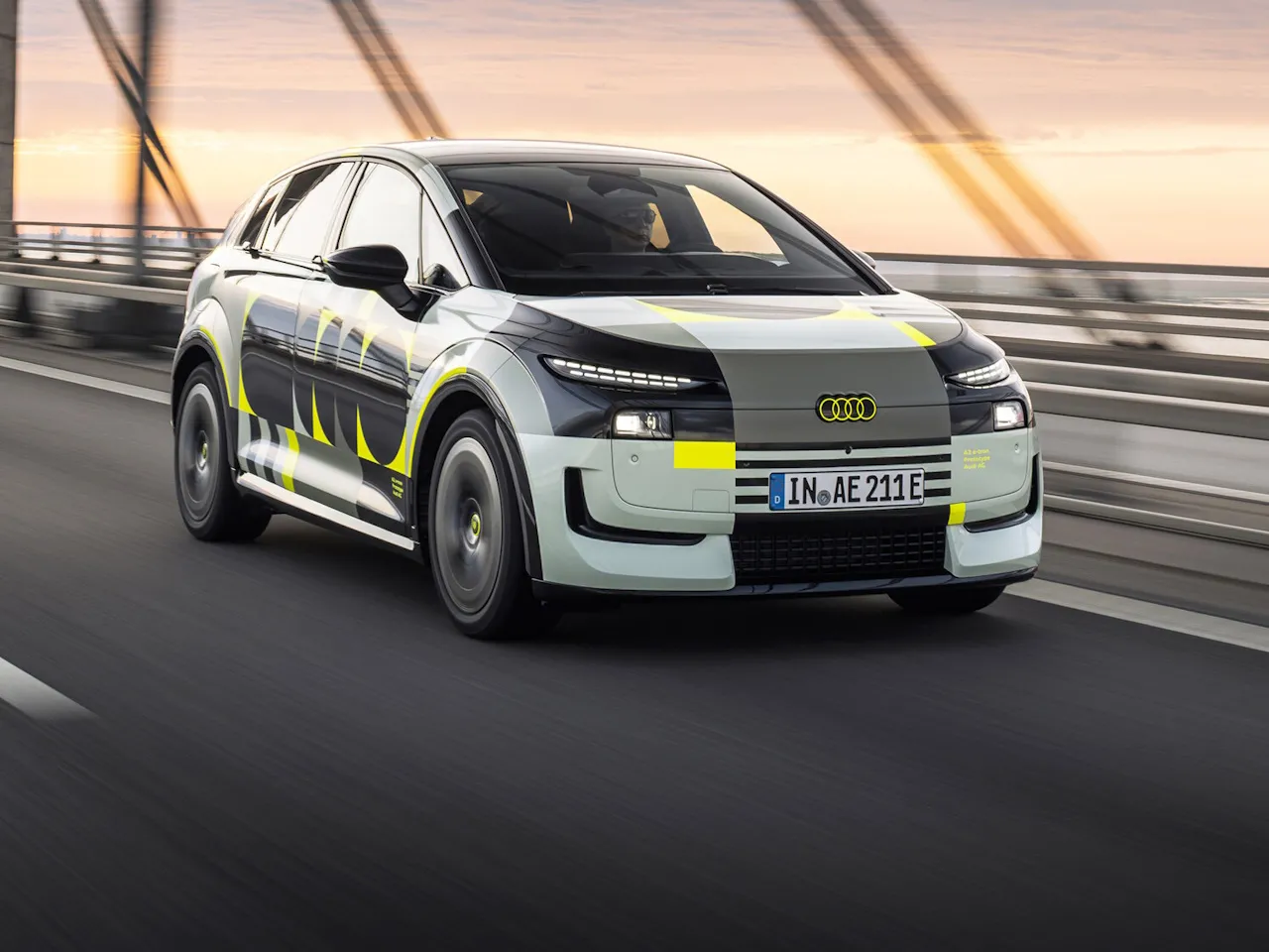 Audi A2 e-tron (2026): el regreso del genio de aluminio convertido en el coche más eficiente de la historia de los de Ingolstadt