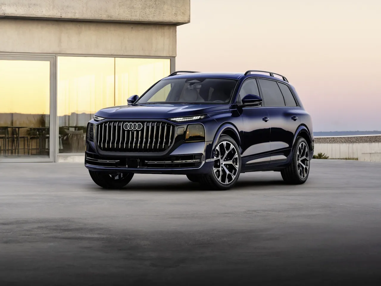 Audi Q9, el nuevo mastodonte de 7 plazas que planta cara al BMW X7 y al Mercedes GLS