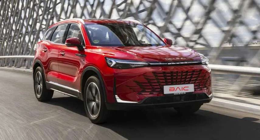 BAIC X75