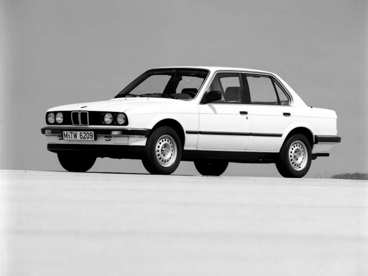 Coche del día: BMW 316 (E30)