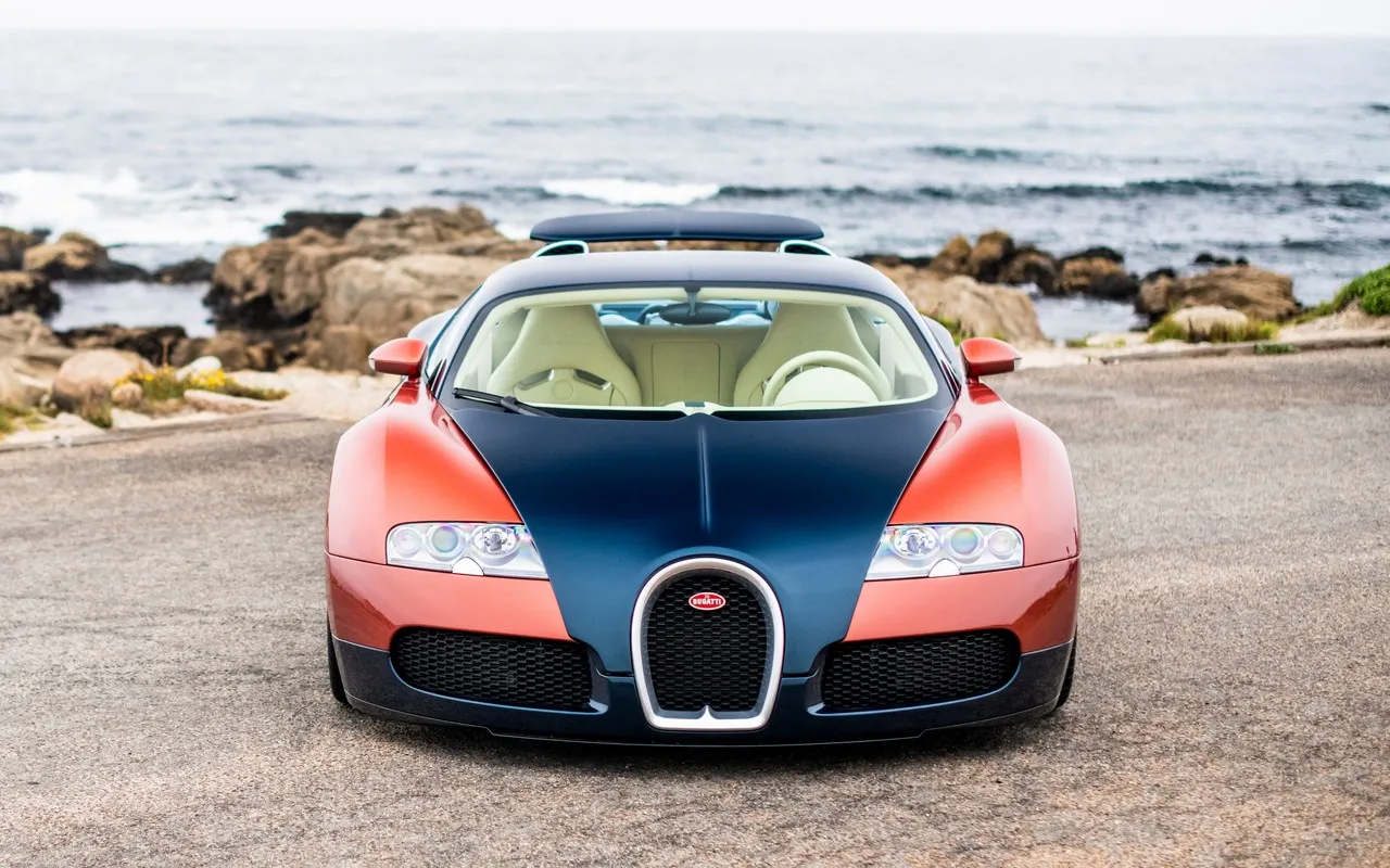 Bugatti ha creado el restomod oficial del Veyron sin atreverse a llamarlo así