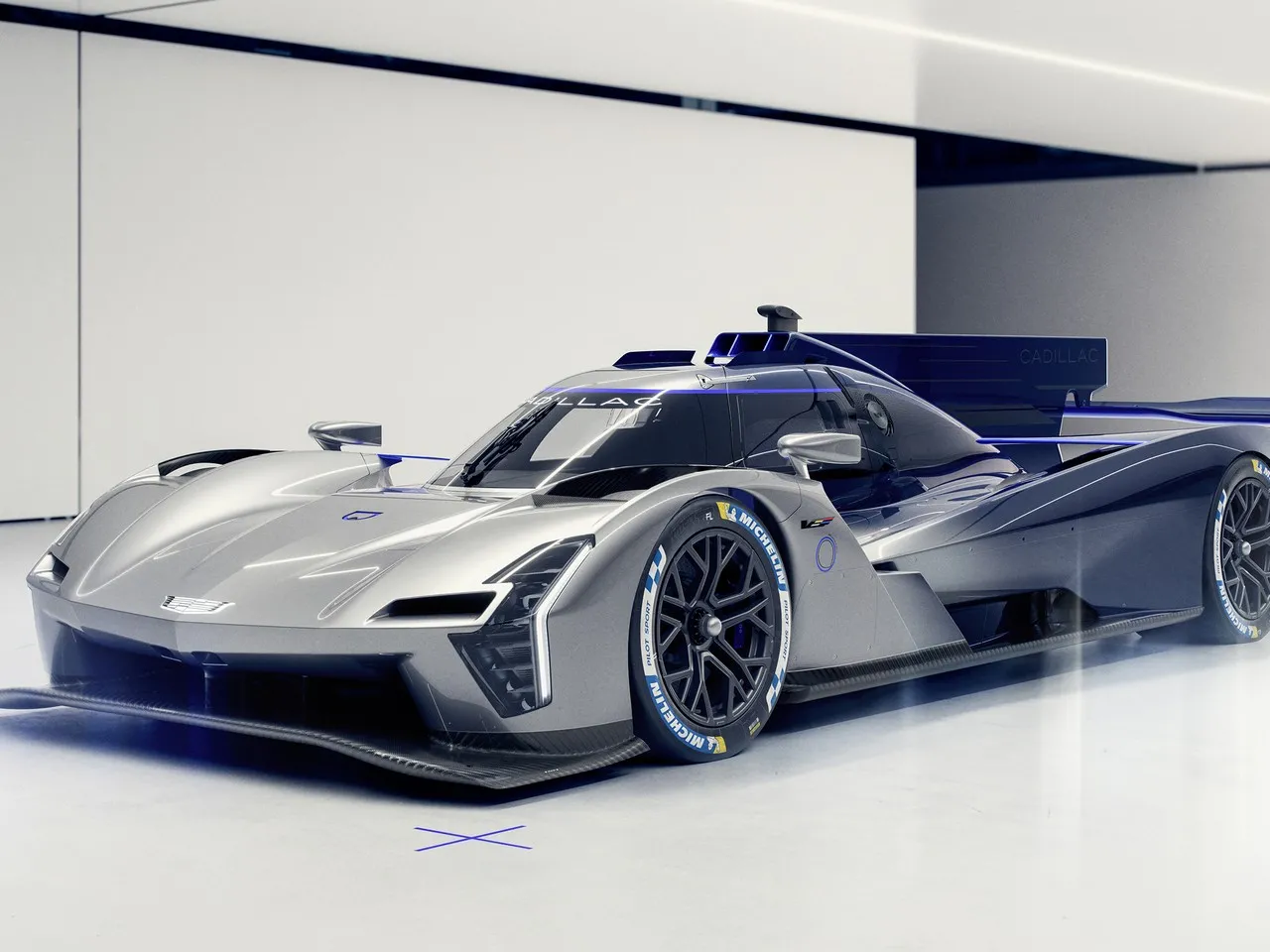 El Cadillac V-ONE es un prototipo de Le Mans a medida