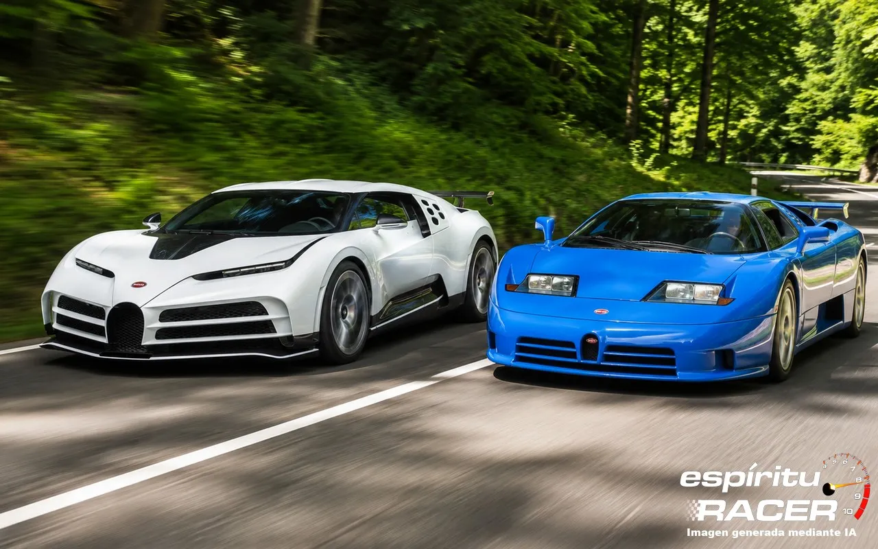 Es probable que no conozcas este Bugatti