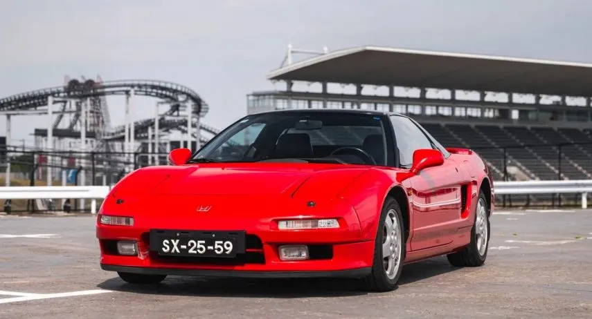 El Honda NSX de Senna puede rozar el millón de euros eR Agosto 2026 (20)