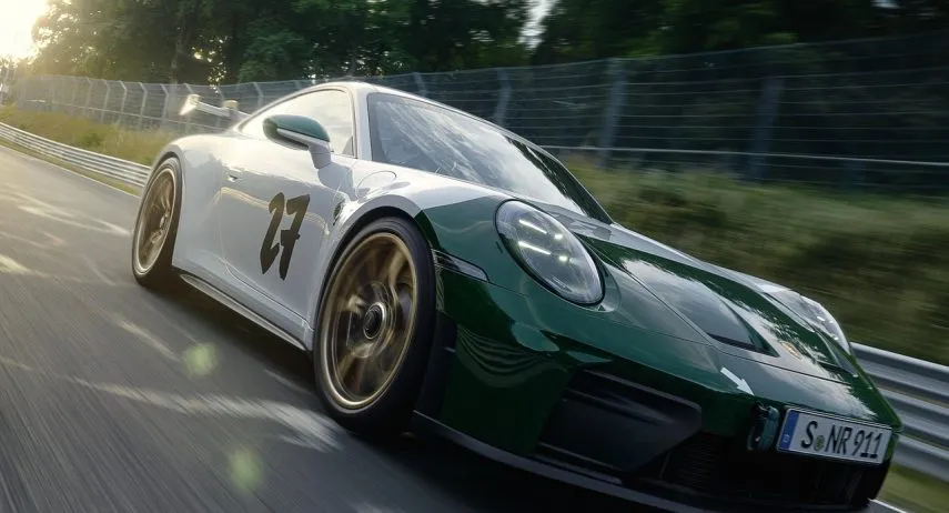 El Porsche 911 GT3 celebra un siglo de Nürburgring eR Agosto 2026 (2)