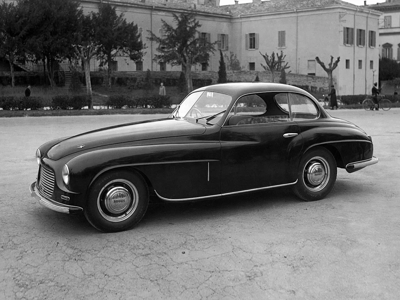 Coche del día: Ferrari 166 Inter