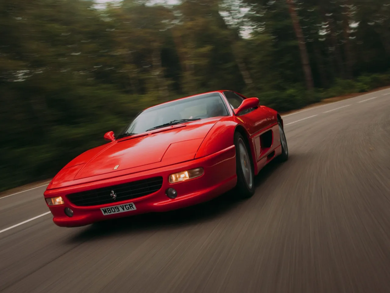 60 años de superdeportivos: Ferrari F355; el mejor coche del mundo