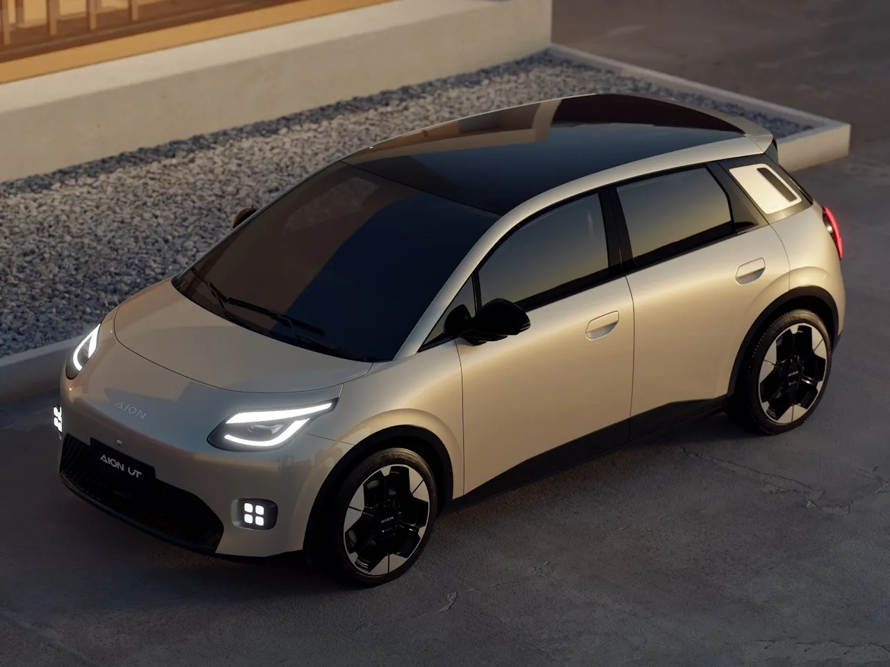 GAC Aion UT: el coche eléctrico empieza a parecer un utilitario