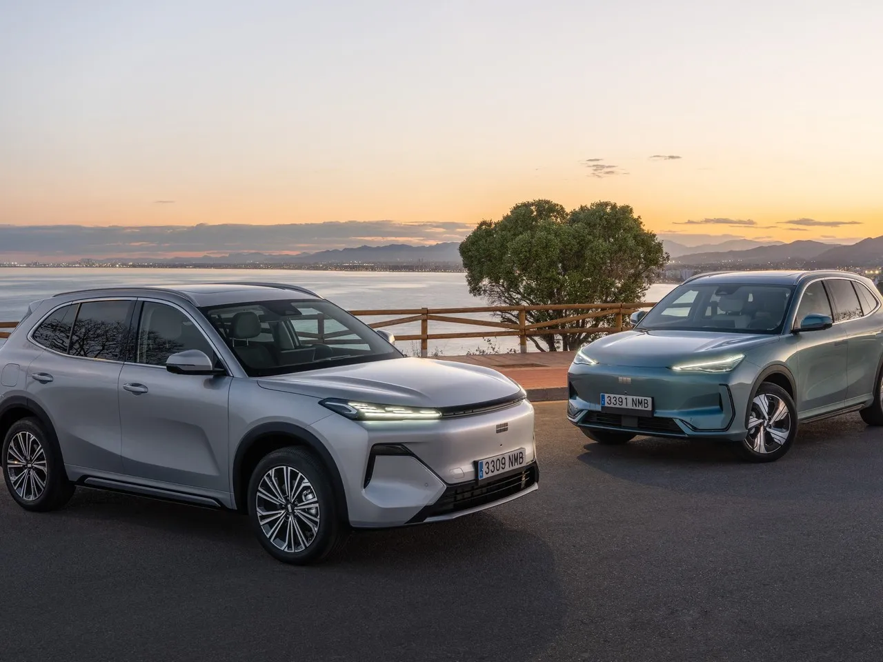Geely tiene aires aerodinámicos