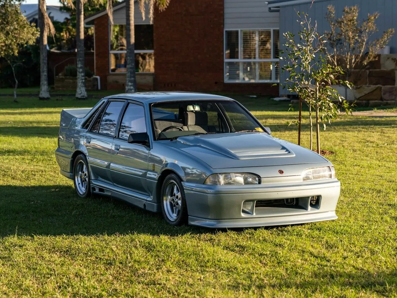 Holden VL Commodore SS Grupo A SV: una bestia australiana en forma de berlina al más puro estilo ochentero