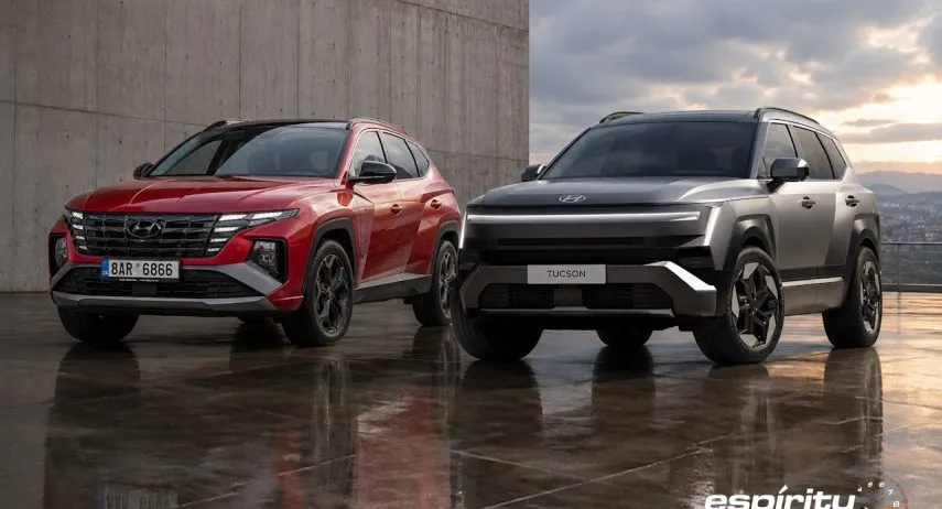 Hyundai Tucson vs Hyundai Tucson