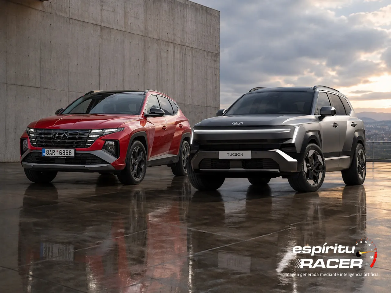 Hyundai Tucson: Radiografía técnica del salto generacional entre el NX5 y el NX4