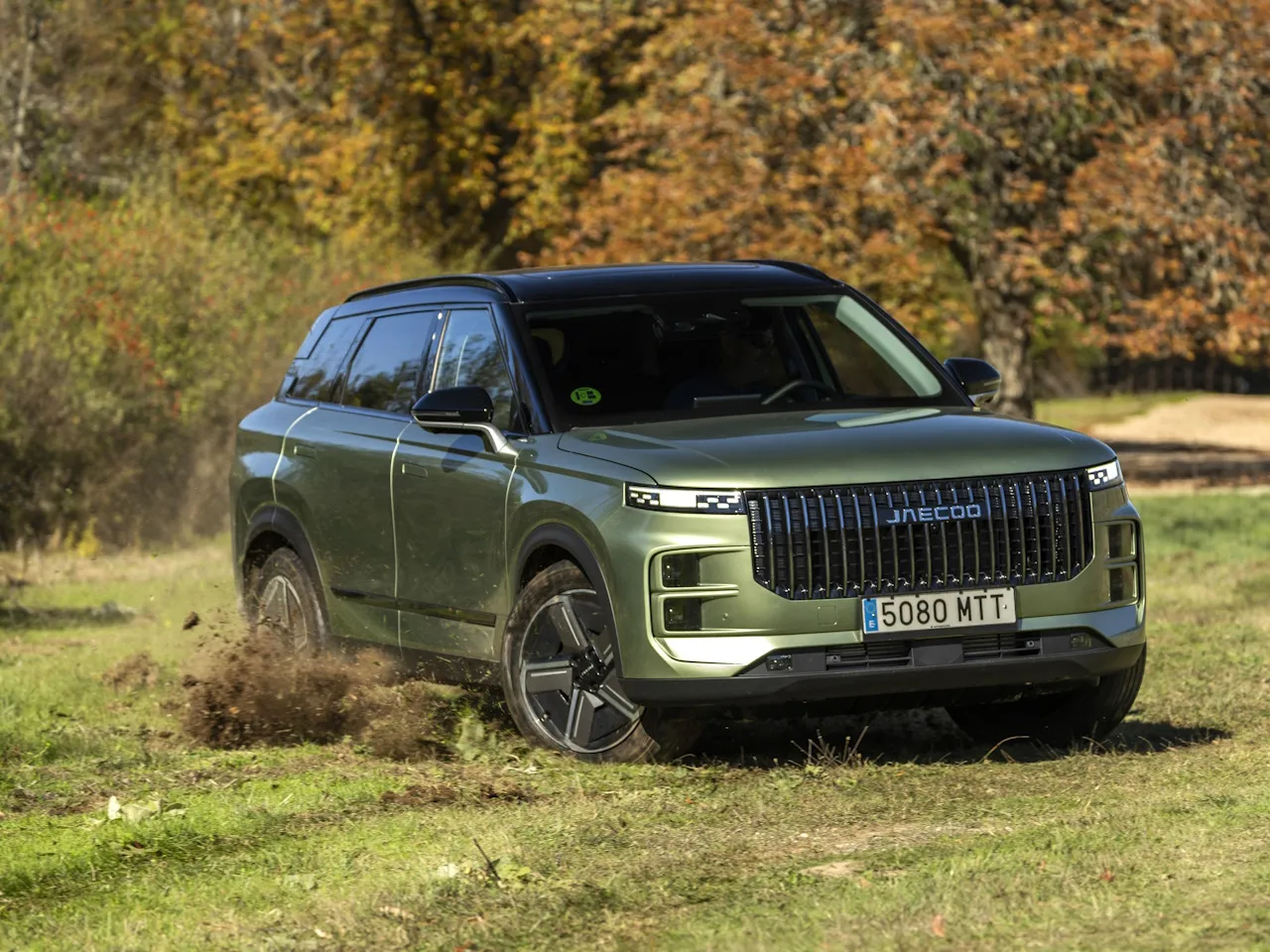 JAECOO 7: el SUV compacto chino que quiere amargarle el año al Hyundai Tucson y al Kia Sportage