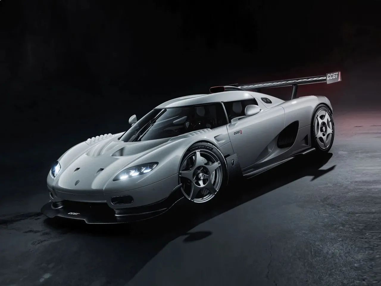 Koenigsegg CCGT1: el tributo definitivo de 1.578 CV al coche de Le Mans que la FIA vetó en los 2000