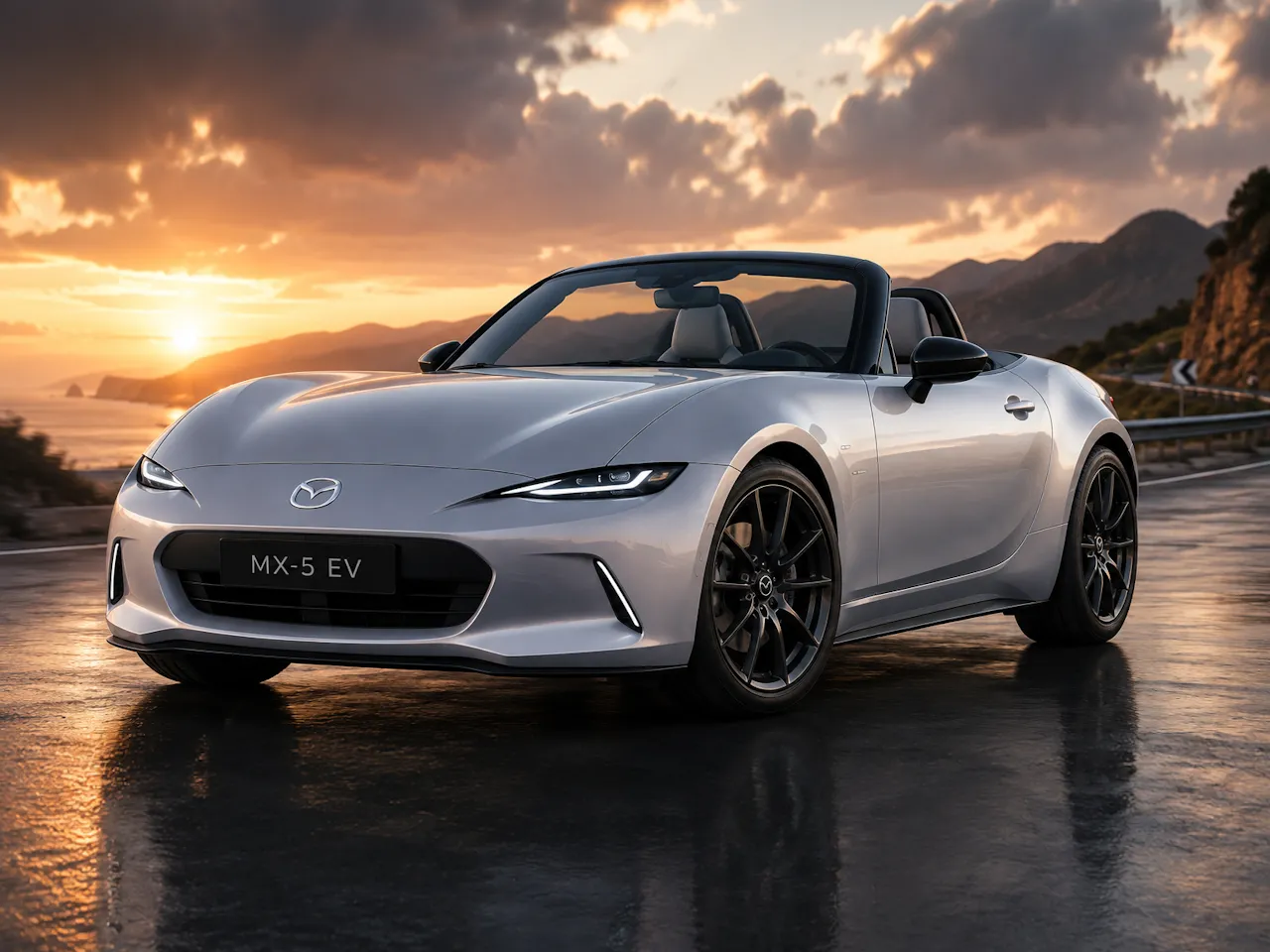 Mazda MX-5 y la electrificación: el colosal desafío de mantener la ligereza y el espíritu del Miata