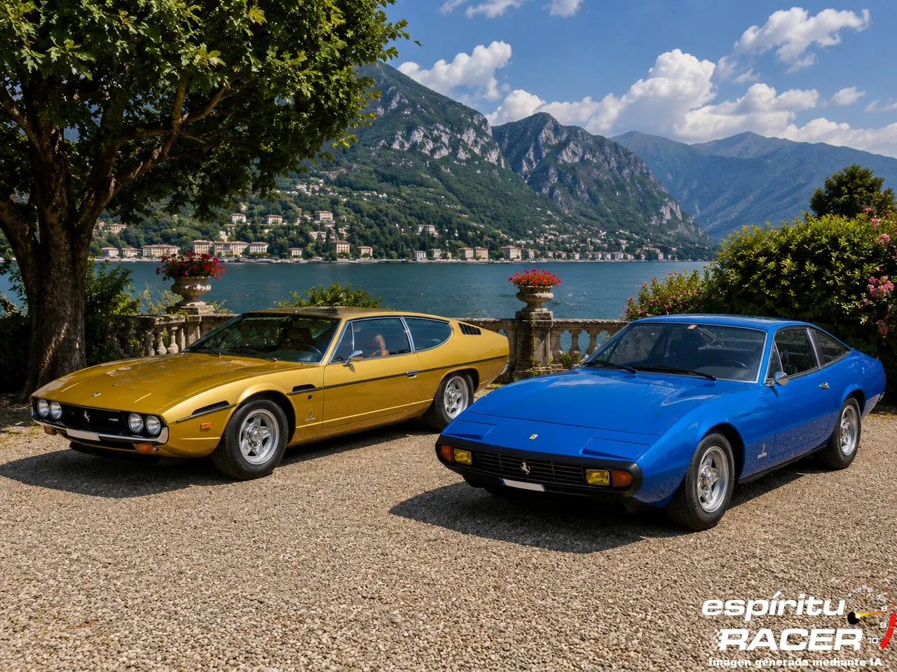 A mí me gusta el Lamborghini Espada, ¿qué pasa?