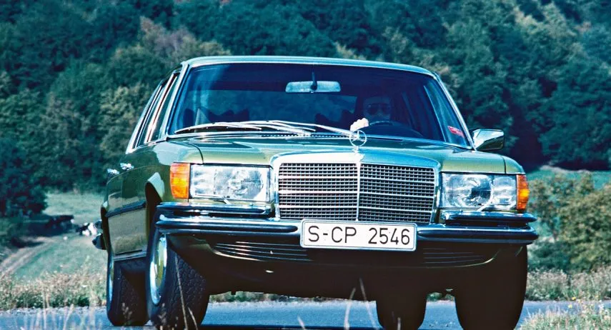 Mercedes 450 SE (W116)
