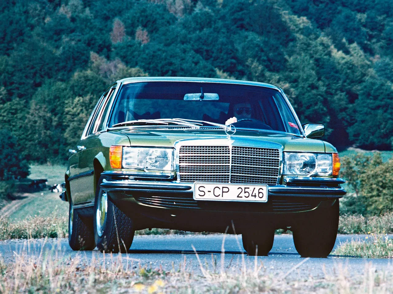 Coche del día: Mercedes 450 SE (W116)
