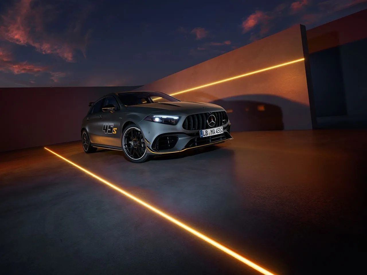 Mercedes-AMG A45 S Final Edition: adiós al motor de 415 CV que la normativa Euro 7 no pudo perdonar
