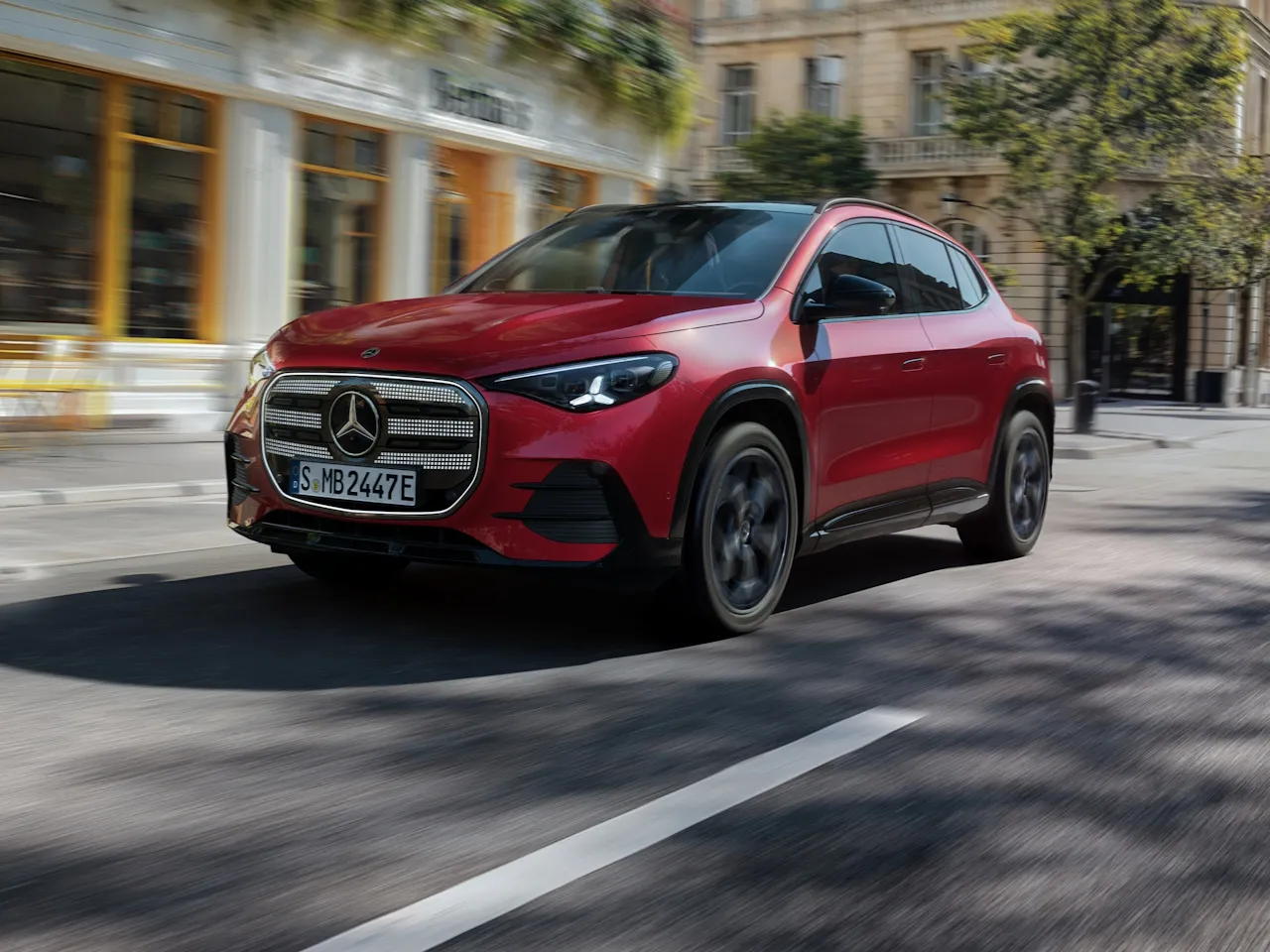 Mercedes-Benz GLA 2027: la madurez técnica de la arquitectura MMA llega al segmento compacto