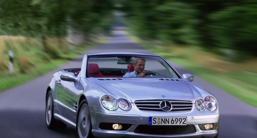 Mercedes SL R230 (1)