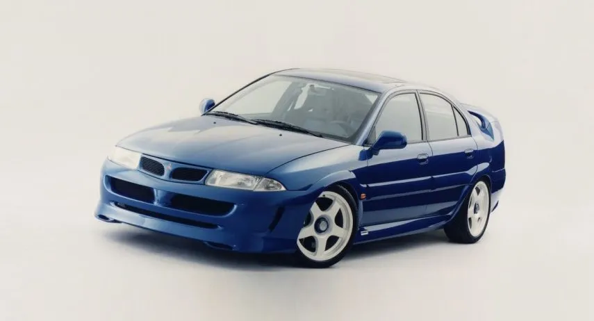 Mitsubishi Carisma 'Evolution' Concept by TWR Design (1)