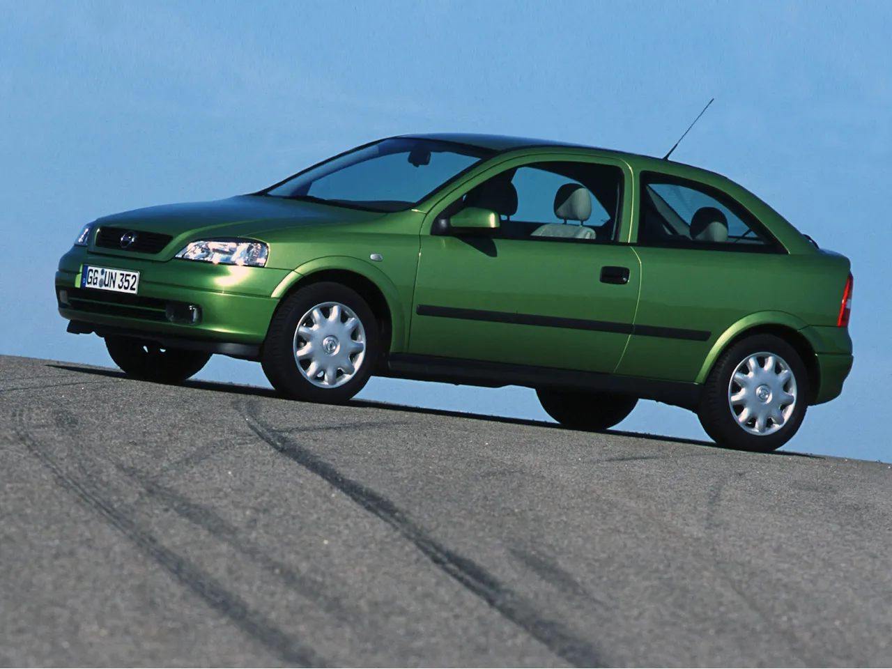 Coche del día: Opel Astra 1.6 16v (G)