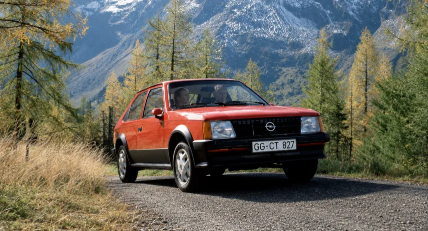 Opel Kadett 1 6 SR