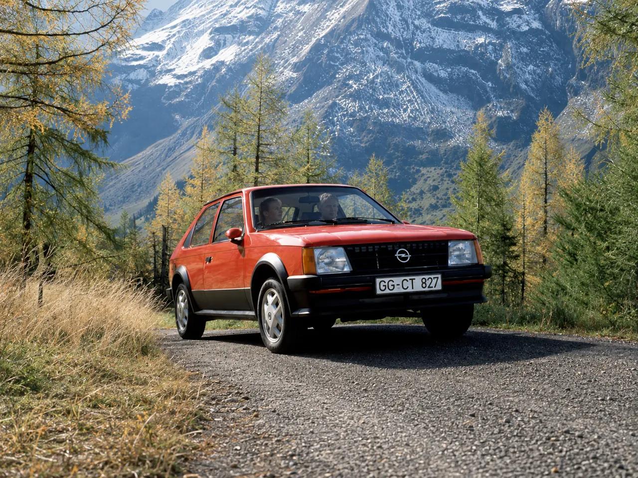 Coche del día: Opel Kadett 1.6 SR (D)