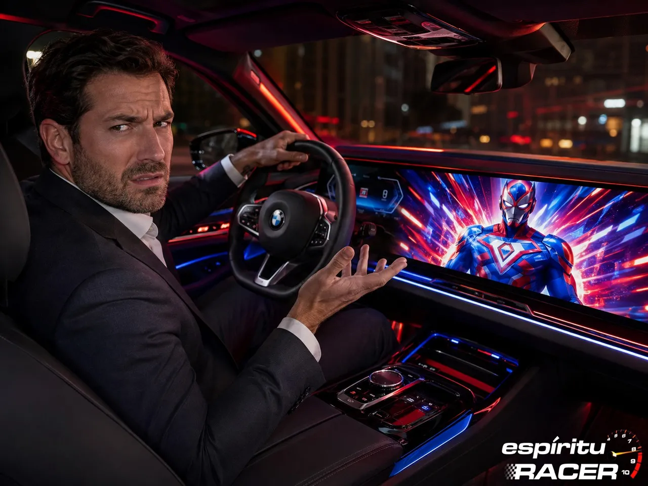 BMW se está pasando ya de vulgar