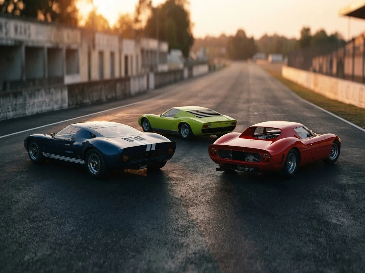 60 años de superdeportivos: ¿Cuál fue el primer superdeportivo de la historia? El debate inacabable entre el GT40, el Miura y el gran olvidado