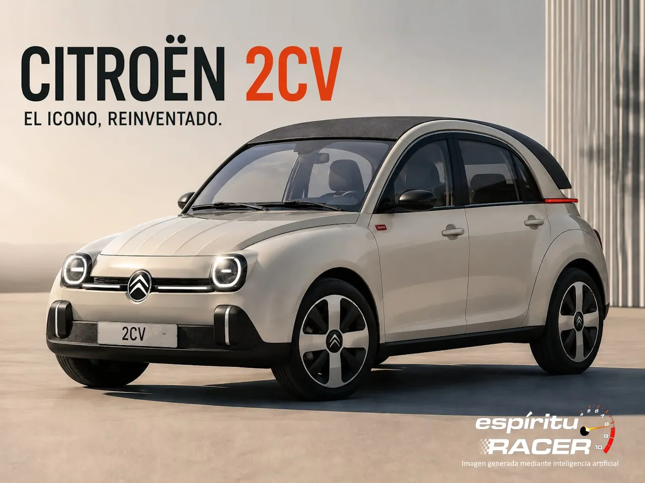 Citroën 2CV eléctrico: ¿puede el legendario modelo francés resucitar con éxito en la era de las baterías?