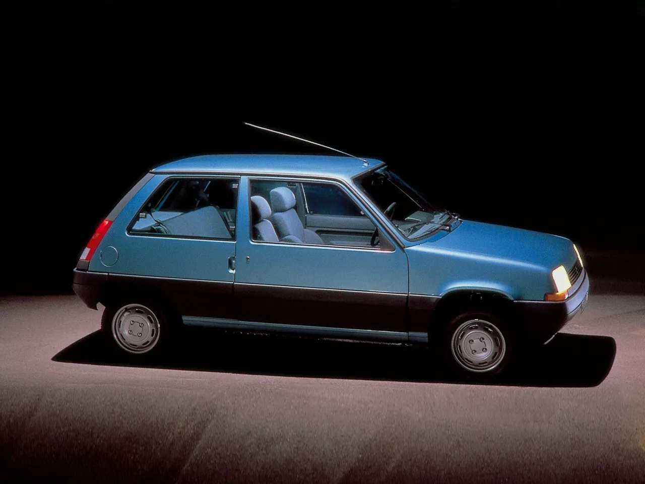 Coche del día: Renault 5 C