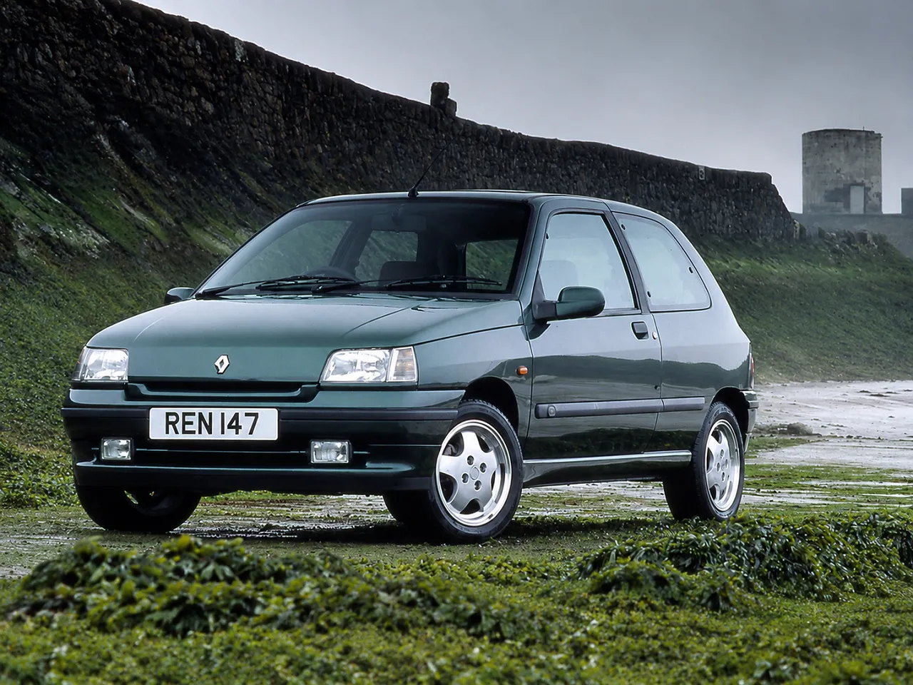 Coche del día: Renault Clio RSi (MK1 fase 1)
