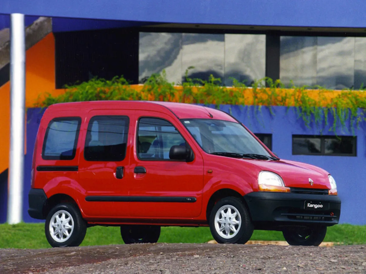 Coche del día: Renault Kangoo 1.9 DTi RXE