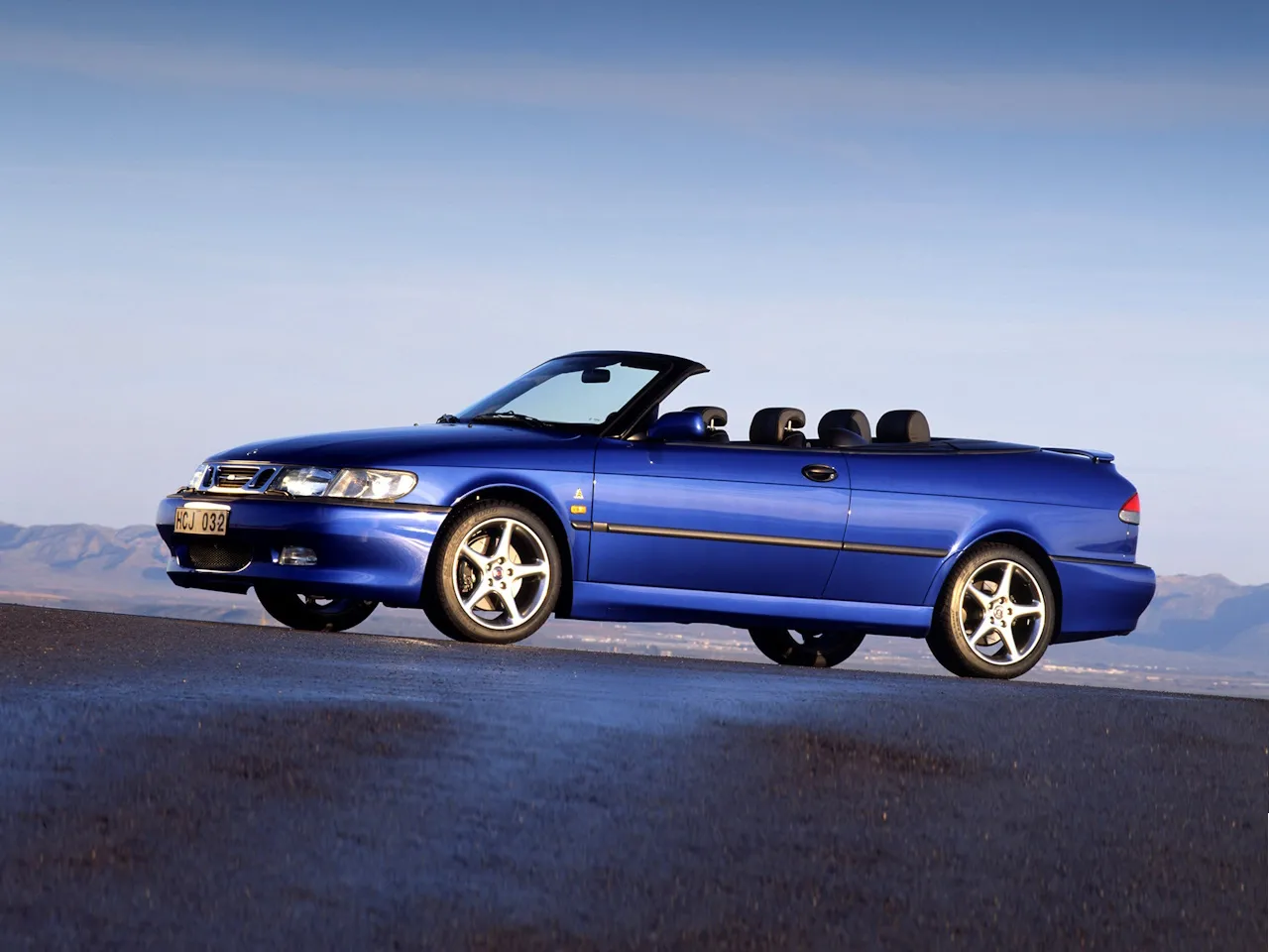 Coche del día: Saab 9-3 Viggen Cabrio